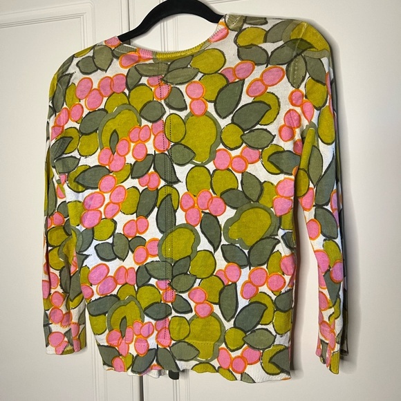 Milly of New York Printed Cardigan - Picture 9 of 9